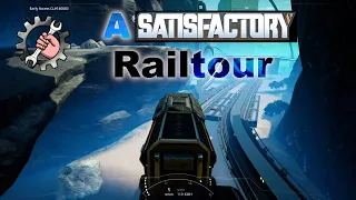 Satisfactory Railway Network Tour