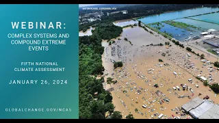 NCA5 Webinar - Complex Systems and Compound Extreme Events
