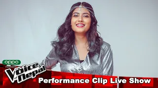 Niharika Gyawali "Chari Bharara" | LIVE Show Performance | The Voice of Nepal S3