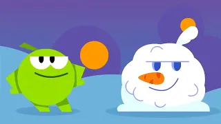 As Histórias do Om Nom: Novos vizinhos - Deixe Nevar - Novo episódio - Desenhos Animados