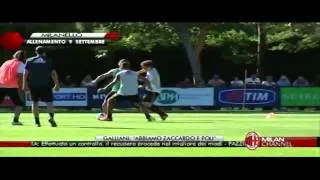 Milanello Allenamento 09-09-2013 Part 2