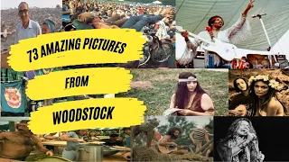 73 Amazing pictures from Woodstock