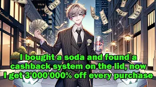 I Bought a Soda and Found a Cashback System on the Lid, Now I Get 3'000'000% Off Every Purchase