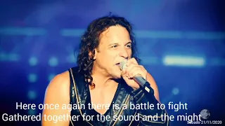 Manowar - Call to Arms ( live lyrics)