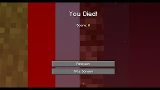 All Minecraft Death Messages for 1.20 (Singleplayer)