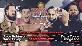 FREE MATCH FinJuice vs GoD The New Beginning in Atlanta 2020