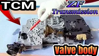TCM now the Valve Body. Only get replaced by a DEALERSHIP. Here's why. ZF 8HP speed RWD. P093B P093A