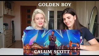 РЕАКЦИЯ (REACTION)  на  Calum Scott  | Britain's Got Talent 2015