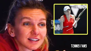 Simona Halep "I am always nervous" - 2022 (HD)