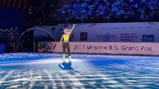 Dariya Sergaeva - GP Moscow 2021 Gala