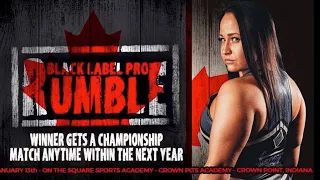 Black Label Pro Rumble (Featuring MJF, Jordynne Grace, Warhorse, Allie Kat, Kevin Ku & many more)