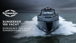 Sunseeker 100 Yacht | Experience the magic of the Sunseeker Family.