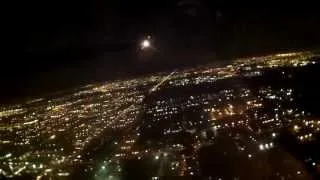 Boeing 767-300 Air Canada take off at toronto pearson airport