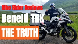 Bike Rider Reviews Benelli TRK The Truth
