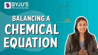 Balancing A Chemical Equation I Class 10 I Learn With BYJU'S