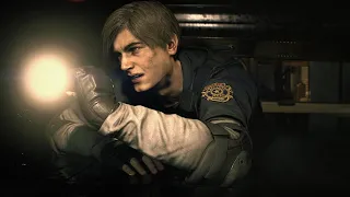 Resident Evil 2 - 1 Shot Demo - Trainer, unlimited Ammo & Time Ultra settings Ultrawide 21:9