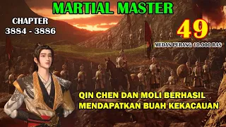 Martial Master [Part 49] - Qin Chen Dan Moli Berhasil Mendapatkan Buah Kekacauan