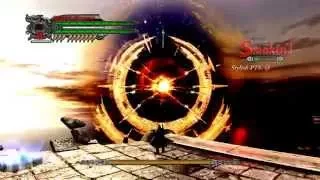 Blocking Savior's Beam in DMC4SE