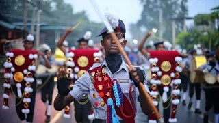 Sirimavo Bandaranaike National School Matale Eastern Cadet Band #band #srilanka