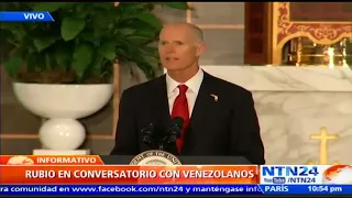 "No permitiremos que Venezuela se desmorone": vicepresidente de EE. UU., Mike Pence