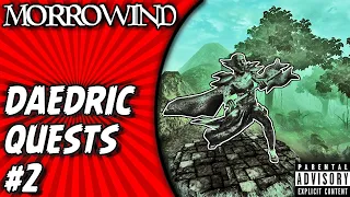 Morrowind Gameplay Daedric Quests #2: Boethiah's Quest - Goldbrand (Walkthrough)