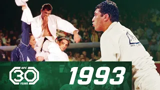 This Year in UFC History - 1993