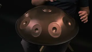 Handpan Equinox E Minor 9