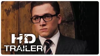 KINGSMAN 2: THE GOLDEN CIRCLE Welcome Back Trailer NEW (2017) Taron Egerton Action Movie HD