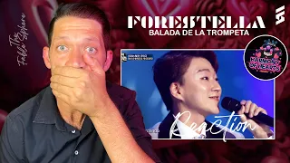 WOWWW!!! Min-Gyu Cho (Forestella) - Balada De La Trompeta (Reaction) (HOH Series)