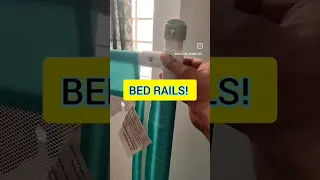 How to Stop Your Newborn From Falling Out of Bed? Must-See Viral Video! Bed Rail