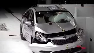 Краш тесты КИА СЕРАТО 2010-2016 сборник / CRASH TEST KIA CERATO (FORTE) | KIARIOFAQ.RU