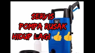 Nilfisk C 100.7 servis | cara perbaikan pompa | how to fix high pressure water pump #026