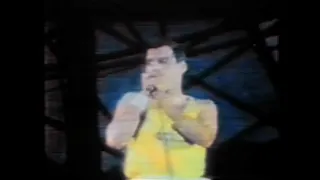 Queen - Under Pressure | Live at Knebworth (August 9th, 1986) [Processed]