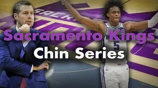 Sacramento Kings Chin Series NBA Princeton Offense