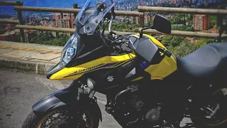 7 cosas negativas y 7  positivas suzuki vstrom 650 xt.