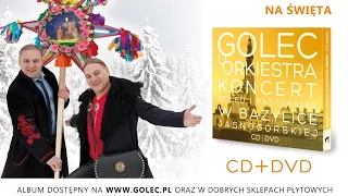 GOLEC UORKIESTRA - (NOWOŚĆ) KONCERT KOLĘD I PASTORAŁEK DVD +CD, JASNA GÓRA