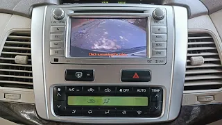 🤔Comparison between COMPANY FITTED REVERSE CAMERA and LOCAL FITTED REVERSE CAMERA || driving tip
