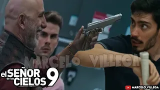 CAPITULO 60 AVANCE COMPLETO EL SEÑOR DE LOS CIELOS 9 ALMENAR MATA AL HIJO DE LA FELINA😱🔥