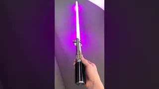 The most REALISTIC lightsaber in the WORLD!