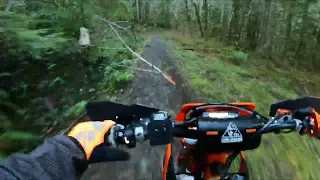 24' KTM 300 TBI XC-W, Two Stroke Performance Map: 1st Ride Impressions / Does it fix the bog?