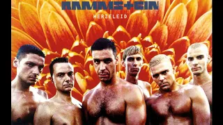 Rammstein - Heirate Mich guitar backing track with vocal