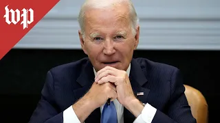 Biden delivers remarks on government funding bill