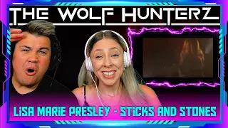 Millennials React to Lisa Marie Presley - Sticks & Stones (Live) | THE WOLF HUNTERZ Jon and Dolly