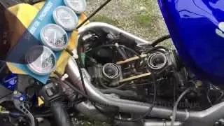 SV650 Carburettor Synchronisation