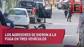 Seis policías muertos en La Huerta, Jalisco, por emboscada