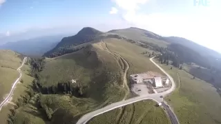 Filmare aeriana Muntii Carpati - rezervatia naturala Bucegi- FPV tricopter drone