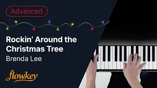 Rockin' Around the Christmas Tree - Brenda Lee (Piano Version)