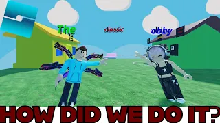 How we made our Roblox game!?