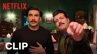 Ranveer Singh Runs From Pooja Hegde | Cirkus | Netflix India