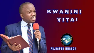 KWANINI UNAPITIA VITA KIASI HIKI? ( OFFICIAL VIDEO)